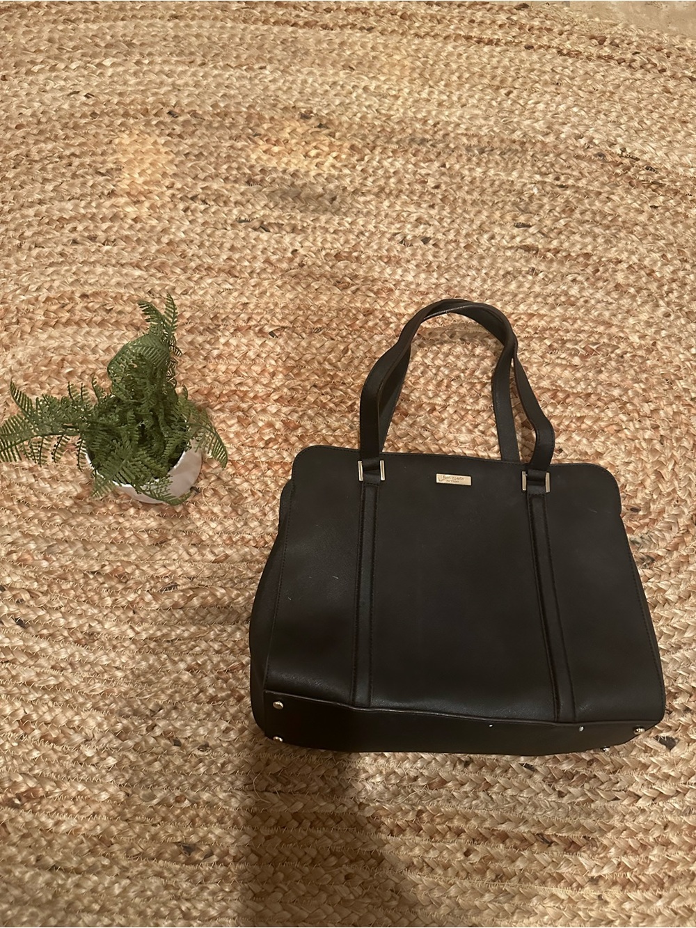 BLACK KATE SPADE NEWBURY LANE TOTE BAG